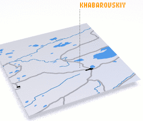 3d view of Khabarovskiy