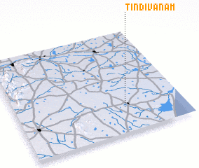 3d view of Tindivanam