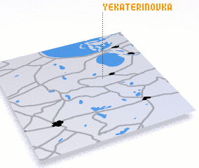 3d view of Yekaterinovka