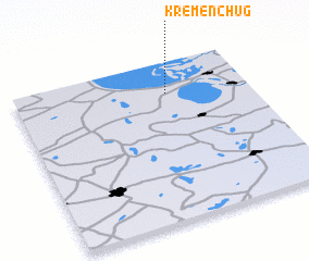 3d view of Kremenchug