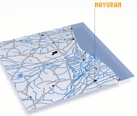 3d view of Māyūram