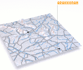 3d view of Arakkonam