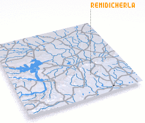 3d view of Remidicherla