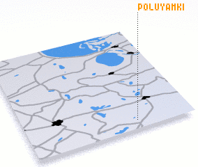 3d view of Poluyamki