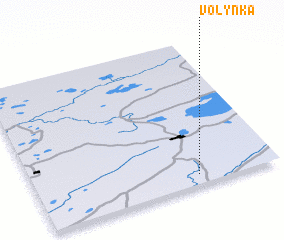 3d view of Volynka