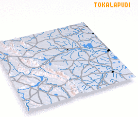 3d view of Tokalapūdi