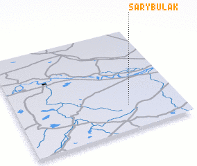 3d view of Sary-Bulak