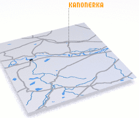 3d view of Kanonerka