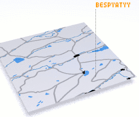 3d view of Bespyatyy