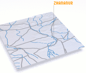 3d view of Zhananur