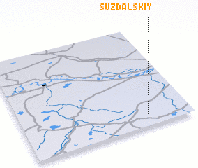 3d view of Suzdalʼskiy