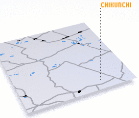 3d view of Chikunchi