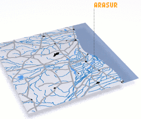 3d view of Arasūr