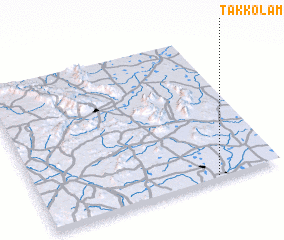 3d view of Takkolam