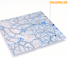 3d view of Rājupālem