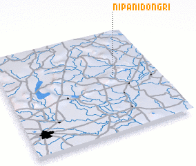 3d view of Nipāni Dongri