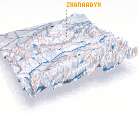 3d view of Zhanaadym