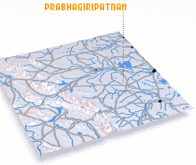 3d view of Prabhagiripatnam