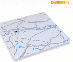 3d view of Koshumbay
