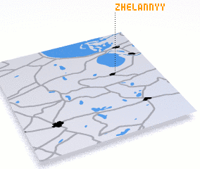 3d view of Zhelannyy