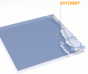 3d view of Dutch Bay