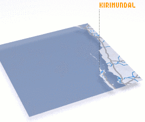 3d view of Kirimundal