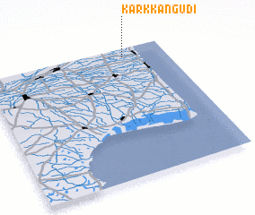 3d view of Karkkangudi