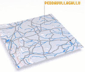 3d view of Peddavullagallu