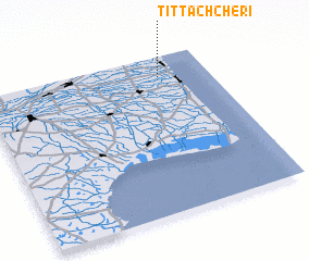 3d view of Tittachcheri