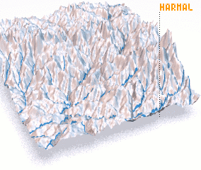 3d view of Harmal