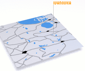 3d view of Ivanovka