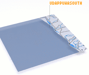 3d view of Udappuwa South