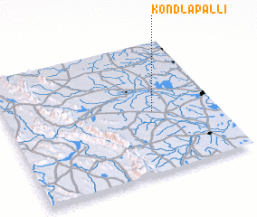 3d view of Kondlapalli