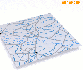 3d view of Akbarpur