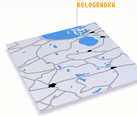 3d view of Belogradka