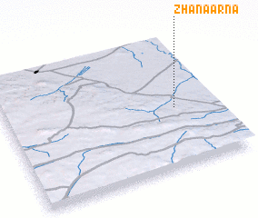 3d view of Zhanaarna