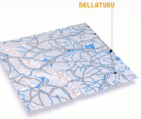 3d view of Nellatūru