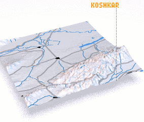 3d view of Koshkar