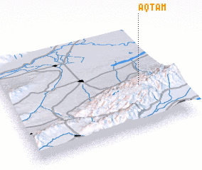 3d view of Aqtam