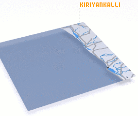 3d view of Kiriyankalli