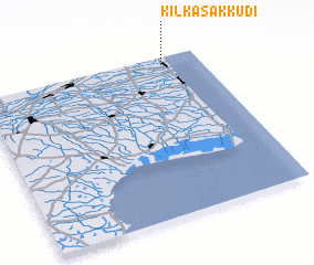 3d view of Kīl Kāsākkudi