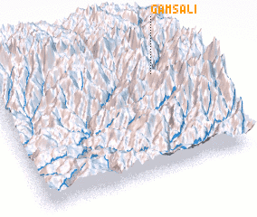 3d view of Gamsāli