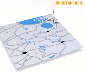 3d view of Kurort Kuchuk
