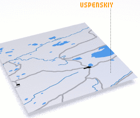 3d view of Uspenskiy
