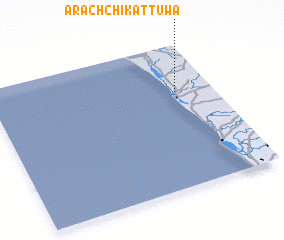 3d view of Arachchikattuwa