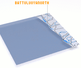 3d view of Battuluoya North