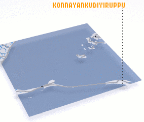 3d view of Konnayankudiyiruppu