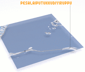 3d view of Pesalai Putukkudiyiruppu