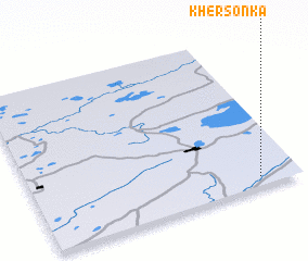 3d view of Khersonka