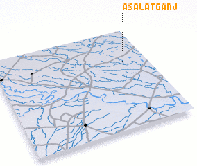 3d view of Asalatganj